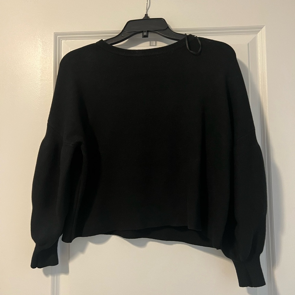 OAT cropped sweatshirt